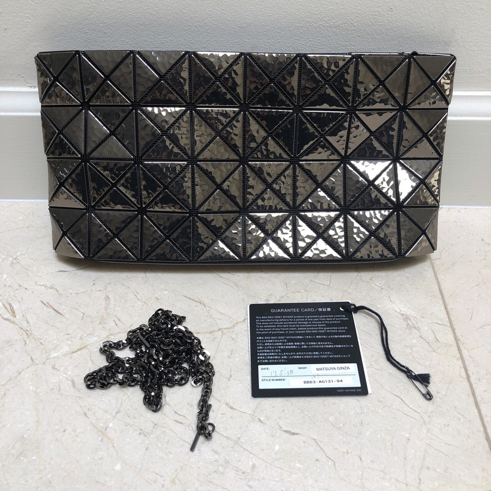 Issey Miyake Bao Bao Tsuchime Clutch